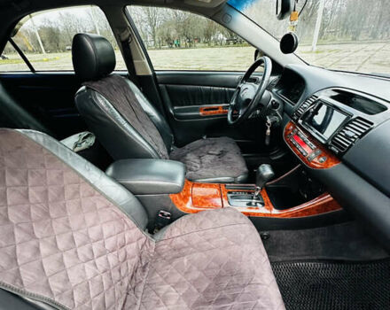 Черный Тойота Камри, объемом двигателя 3 л и пробегом 301 тыс. км за 4500 $, фото 23 на Automoto.ua