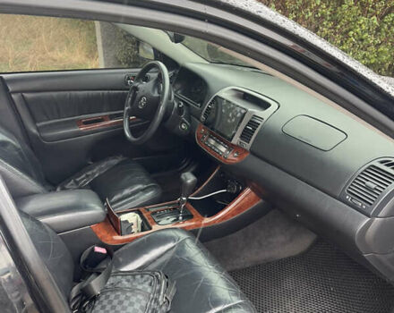 Черный Тойота Камри, объемом двигателя 3 л и пробегом 340 тыс. км за 6700 $, фото 3 на Automoto.ua