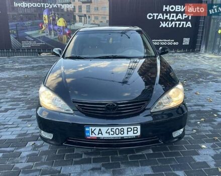 Черный Тойота Камри, объемом двигателя 3 л и пробегом 300 тыс. км за 4400 $, фото 6 на Automoto.ua