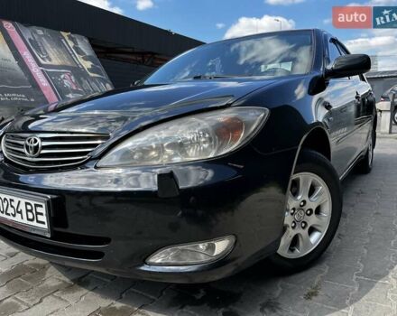 Черный Тойота Камри, объемом двигателя 2.37 л и пробегом 437 тыс. км за 6400 $, фото 5 на Automoto.ua
