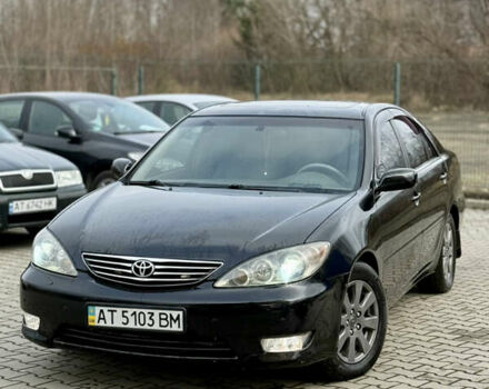Чорний Тойота Камрі, об'ємом двигуна 3 л та пробігом 203 тис. км за 3999 $, фото 1 на Automoto.ua
