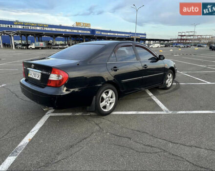 Черный Тойота Камри, объемом двигателя 2.4 л и пробегом 315 тыс. км за 5800 $, фото 5 на Automoto.ua