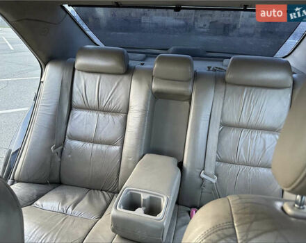 Черный Тойота Камри, объемом двигателя 2.4 л и пробегом 315 тыс. км за 5800 $, фото 15 на Automoto.ua