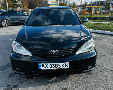 Тойота Камри 2004 в Харькове на Automoto.ua Черный Тойота Камри, объемом двигателя 3 л и пробегом 275 тыс. км за 4999 $, фото 1 на Automoto.ua