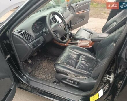 Черный Тойота Камри, объемом двигателя 3 л и пробегом 370 тыс. км за 4500 $, фото 15 на Automoto.ua