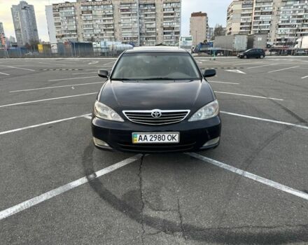 Черный Тойота Камри, объемом двигателя 2.4 л и пробегом 313 тыс. км за 5800 $, фото 7 на Automoto.ua