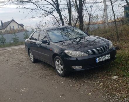 Черный Тойота Камри, объемом двигателя 2.4 л и пробегом 3 тыс. км за 6400 $, фото 3 на Automoto.ua