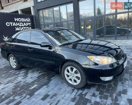 Черный Тойота Камри, объемом двигателя 3 л и пробегом 300 тыс. км за 4400 $, фото 10 на Automoto.ua