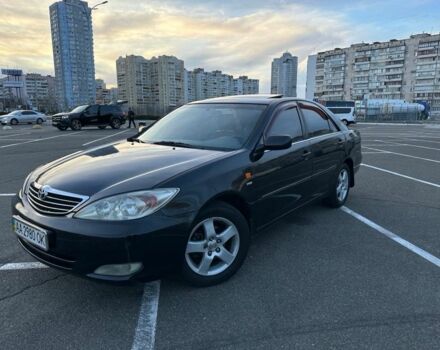 Черный Тойота Камри, объемом двигателя 2.4 л и пробегом 313 тыс. км за 5800 $, фото 8 на Automoto.ua