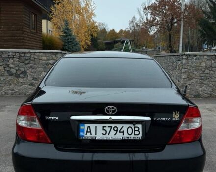 Черный Тойота Камри, объемом двигателя 2.4 л и пробегом 570 тыс. км за 6199 $, фото 3 на Automoto.ua