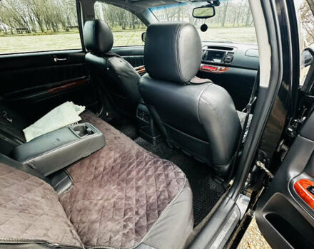 Черный Тойота Камри, объемом двигателя 3 л и пробегом 301 тыс. км за 4500 $, фото 18 на Automoto.ua