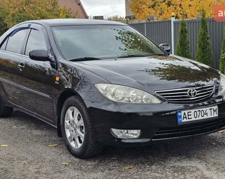 Тойота Камри 2004 в Каменское - Днепродзержинск на Automoto.ua Черный Тойота Камри, объемом двигателя 2 л и пробегом 180 тыс. км за 6700 $, фото 3 на Automoto.ua