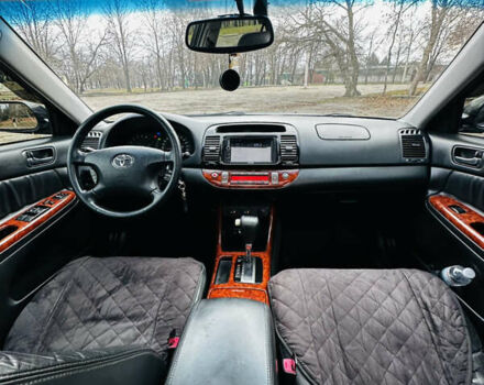 Черный Тойота Камри, объемом двигателя 3 л и пробегом 301 тыс. км за 4500 $, фото 20 на Automoto.ua