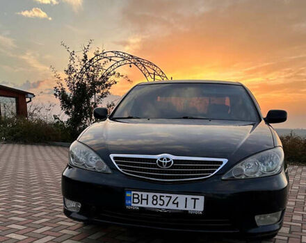 Черный Тойота Камри, объемом двигателя 3 л и пробегом 285 тыс. км за 6500 $, фото 3 на Automoto.ua