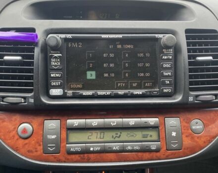 Черный Тойота Камри, объемом двигателя 2.4 л и пробегом 310 тыс. км за 5600 $, фото 7 на Automoto.ua