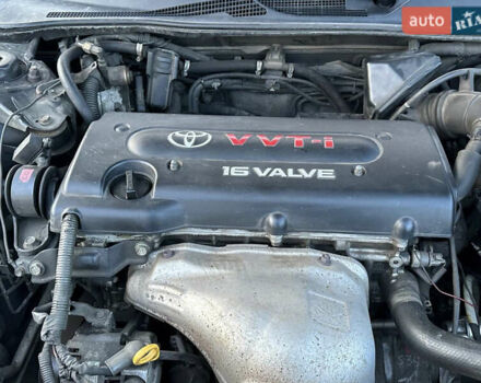 Черный Тойота Камри, объемом двигателя 2.4 л и пробегом 315 тыс. км за 5800 $, фото 19 на Automoto.ua