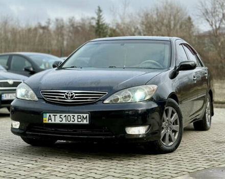 Чорний Тойота Камрі, об'ємом двигуна 3 л та пробігом 203 тис. км за 3999 $, фото 2 на Automoto.ua