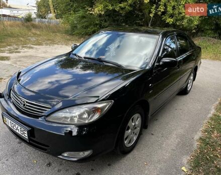 Черный Тойота Камри, объемом двигателя 2.37 л и пробегом 437 тыс. км за 6400 $, фото 33 на Automoto.ua