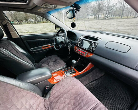 Черный Тойота Камри, объемом двигателя 3 л и пробегом 301 тыс. км за 4500 $, фото 22 на Automoto.ua