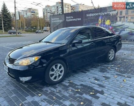Черный Тойота Камри, объемом двигателя 3 л и пробегом 300 тыс. км за 4400 $, фото 9 на Automoto.ua