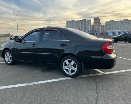 Черный Тойота Камри, объемом двигателя 2.4 л и пробегом 313 тыс. км за 5800 $, фото 5 на Automoto.ua