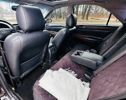 Черный Тойота Камри, объемом двигателя 3 л и пробегом 301 тыс. км за 4500 $, фото 17 на Automoto.ua