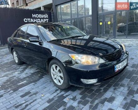 Черный Тойота Камри, объемом двигателя 3 л и пробегом 300 тыс. км за 4400 $, фото 14 на Automoto.ua