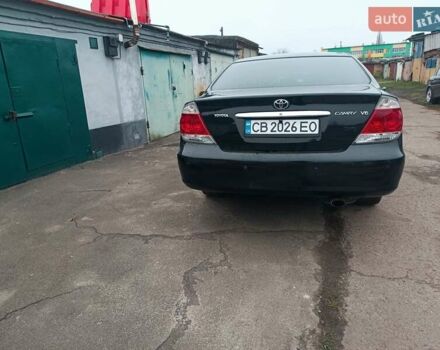 Черный Тойота Камри, объемом двигателя 3 л и пробегом 370 тыс. км за 4500 $, фото 3 на Automoto.ua