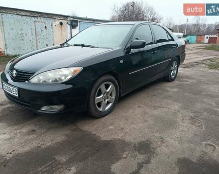 Черный Тойота Камри, объемом двигателя 3 л и пробегом 370 тыс. км за 4500 $, фото 6 на Automoto.ua