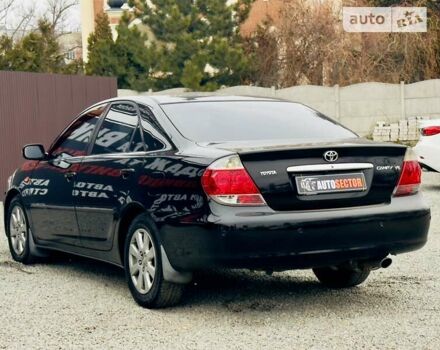 Черный Тойота Камри, объемом двигателя 3 л и пробегом 378 тыс. км за 7000 $, фото 7 на Automoto.ua