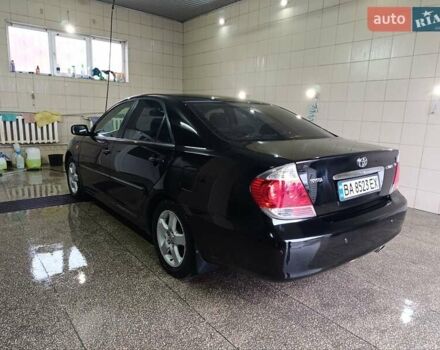 Черный Тойота Камри, объемом двигателя 3 л и пробегом 210 тыс. км за 7200 $, фото 3 на Automoto.ua