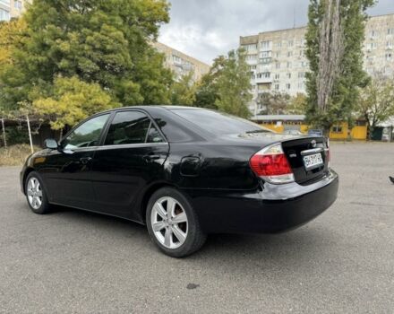 Черный Тойота Камри, объемом двигателя 2.4 л и пробегом 180 тыс. км за 6000 $, фото 3 на Automoto.ua