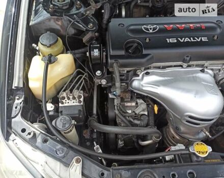 Черный Тойота Камри, объемом двигателя 2.4 л и пробегом 284 тыс. км за 6700 $, фото 39 на Automoto.ua