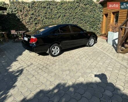 Черный Тойота Камри, объемом двигателя 2.36 л и пробегом 253 тыс. км за 6900 $, фото 9 на Automoto.ua