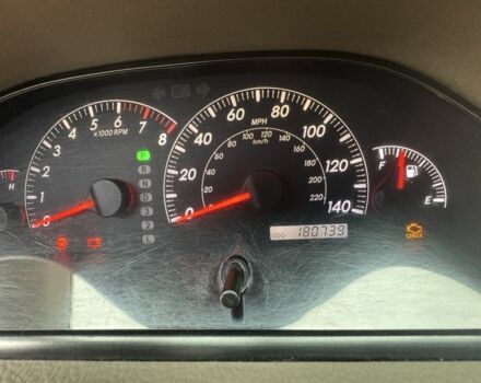 Черный Тойота Камри, объемом двигателя 2.4 л и пробегом 180 тыс. км за 6000 $, фото 8 на Automoto.ua