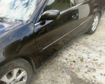 Чорний Тойота Камрі, об'ємом двигуна 3 л та пробігом 208 тис. км за 6700 $, фото 36 на Automoto.ua