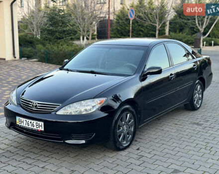 Черный Тойота Камри, объемом двигателя 2.36 л и пробегом 98 тыс. км за 8700 $, фото 9 на Automoto.ua