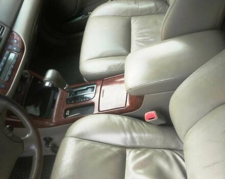 Чорний Тойота Камрі, об'ємом двигуна 3 л та пробігом 208 тис. км за 6700 $, фото 7 на Automoto.ua