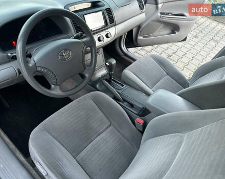 Черный Тойота Камри, объемом двигателя 2.36 л и пробегом 98 тыс. км за 8700 $, фото 58 на Automoto.ua