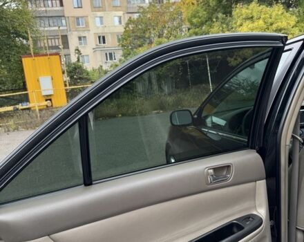 Черный Тойота Камри, объемом двигателя 2.4 л и пробегом 180 тыс. км за 6000 $, фото 15 на Automoto.ua