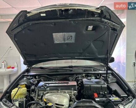 Черный Тойота Камри, объемом двигателя 2.36 л и пробегом 253 тыс. км за 6900 $, фото 17 на Automoto.ua
