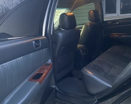 Черный Тойота Камри, объемом двигателя 2.4 л и пробегом 300 тыс. км за 7500 $, фото 11 на Automoto.ua