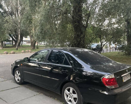 Черный Тойота Камри, объемом двигателя 3 л и пробегом 409 тыс. км за 6000 $, фото 3 на Automoto.ua