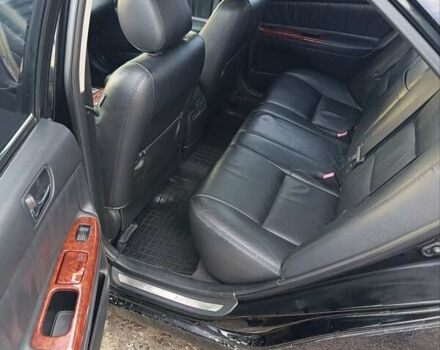 Черный Тойота Камри, объемом двигателя 3 л и пробегом 210 тыс. км за 7200 $, фото 8 на Automoto.ua