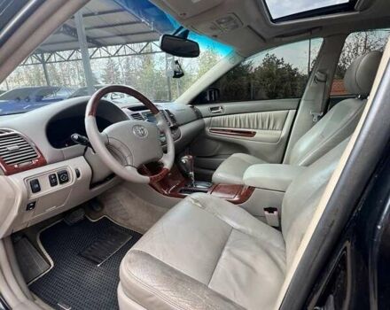 Черный Тойота Камри, объемом двигателя 2.36 л и пробегом 167 тыс. км за 7900 $, фото 2 на Automoto.ua
