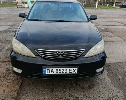 Черный Тойота Камри, объемом двигателя 3 л и пробегом 210 тыс. км за 7200 $, фото 4 на Automoto.ua