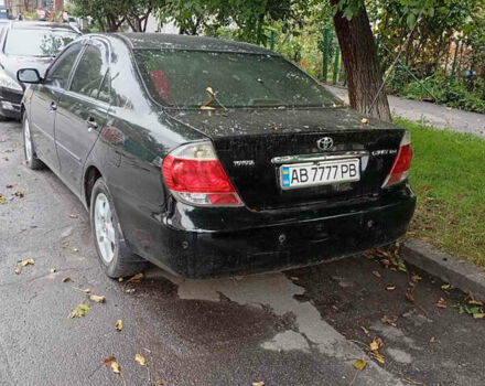 Черный Тойота Камри, объемом двигателя 2.36 л и пробегом 350 тыс. км за 4500 $, фото 3 на Automoto.ua