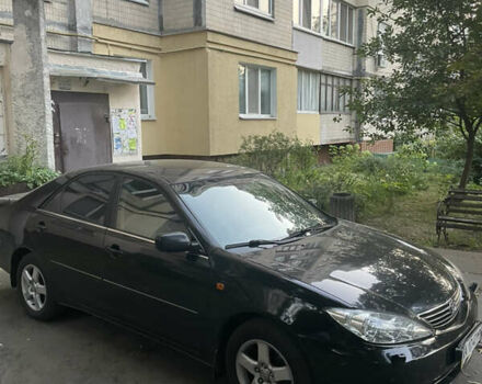 Черный Тойота Камри, объемом двигателя 3 л и пробегом 409 тыс. км за 6000 $, фото 7 на Automoto.ua