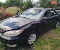 Черный Тойота Камри, объемом двигателя 2.4 л и пробегом 220 тыс. км за 2750 $, фото 1 на Automoto.ua
