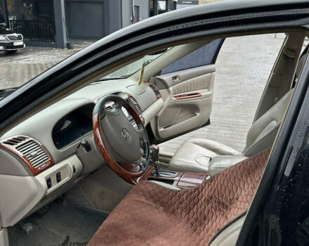 Чорний Тойота Камрі, об'ємом двигуна 2.4 л та пробігом 292 тис. км за 5350 $, фото 16 на Automoto.ua